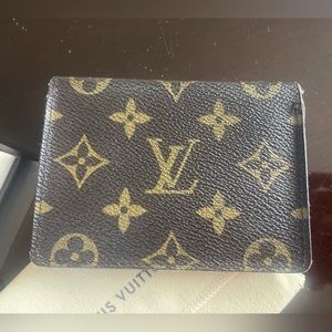 Vintage Louis Vuitton Monogram Card‎ Holder